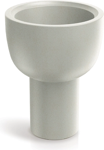 Molta Vessel Planter 40 cm sand