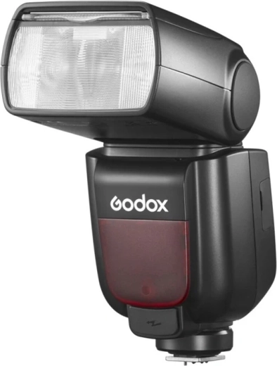 Integrated Godox X radio system (2.4 GHz)