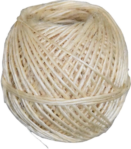 Sizalio virvutė 2 mm, 250 g, 2000 tex