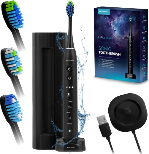 Berdsen Galaxy Sonic Toothbrush Black