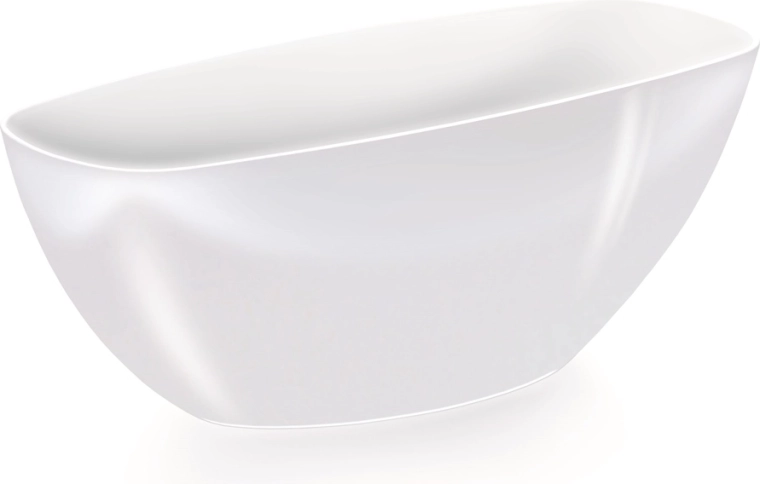 Coubi Orchid Bowl 36 cm white