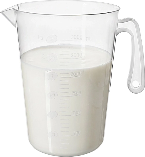 Comfortable pouring without unnecessary spilling