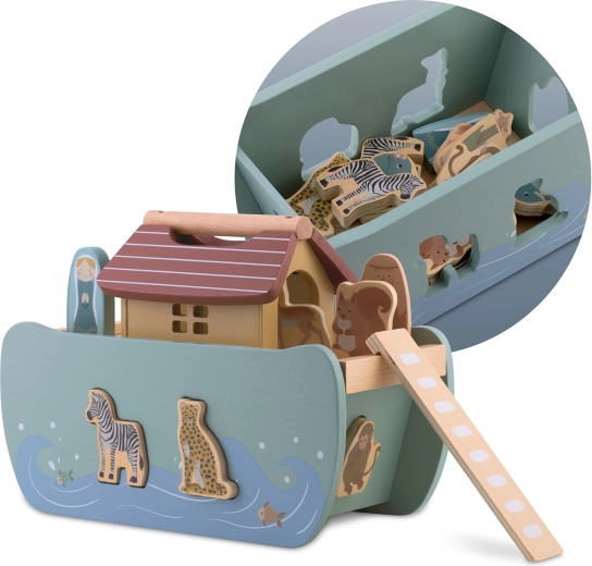 Shape sorting and motor skills development