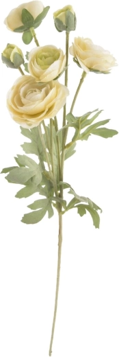 Artificial Hellebore, White, 66 cm