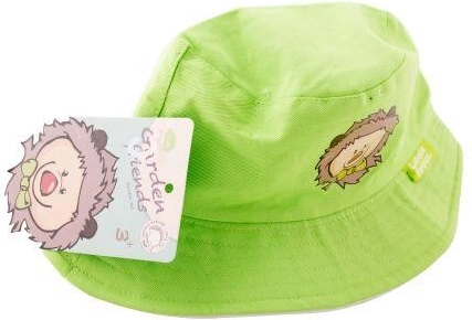 Children’s cotton hat green
