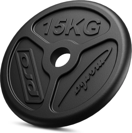 Olimpinis ketaus diskas 15 kg MARBO