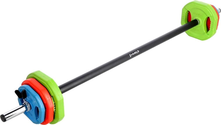 Idealiai tinka body pump ir treniruotėms namuose