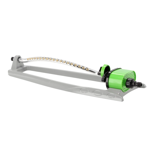 Durable aluminum and ABS construction