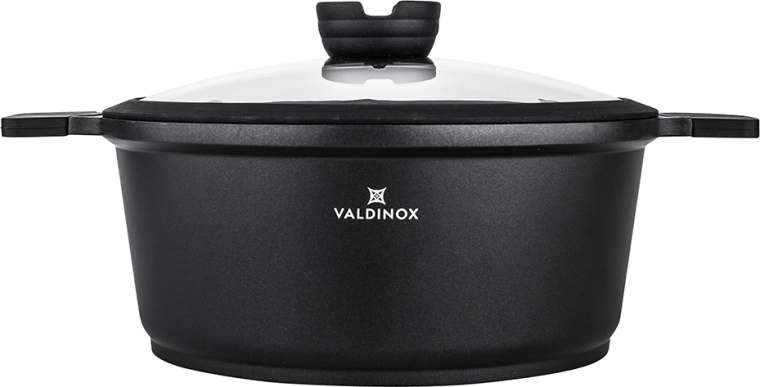 Valdinox Expert pot with lid 28 cm, 6 l