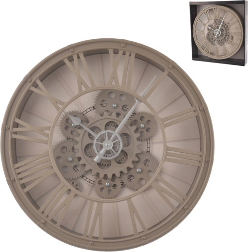 Plastic Wall Clock 39 cm