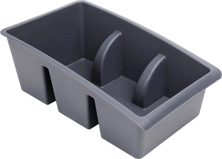 Aiškus rūšiavimas į tris skyrius