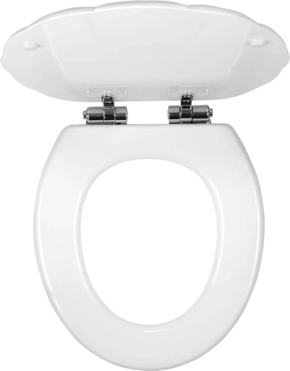WC sėdynė LYRA iš faneruotos MDF su lėtu užsidarymu