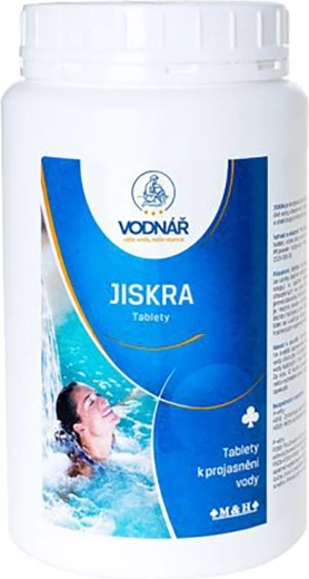 Jiskra Pool Tablets 1 kg VODNÁŘ