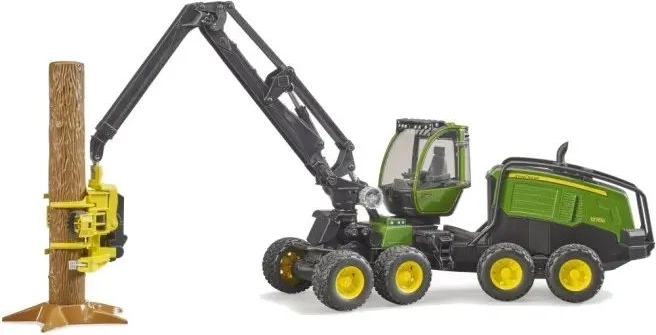 Rotating cab for even more realistic play