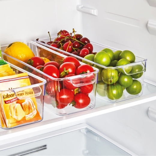 Tvarka ir lengva prieiga šaldytuve