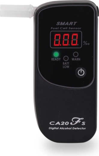 Alcoscent CA-20FS elektrocheminis alkoholio testeris su antgaliais
