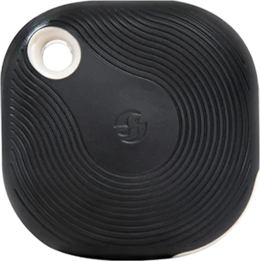 Mygtukas Shelly BLU Button Tough 1 ZB (juodas) Zigbee ir Bluetooth veiksmams bei scenoms aktyvuoti