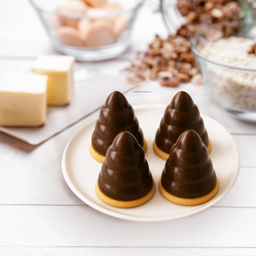 Universal use for chocolate and mini desserts