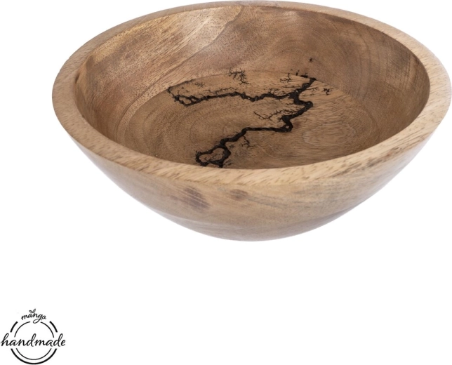 Mango wood bowl Mango electric, 20.5 cm