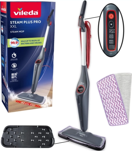 Vileda Steam Plus Pro XXL steam mop
