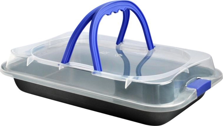 Kepimo skarda su plastikiniu dangčiu 42 × 29 cm TORO