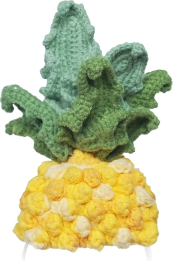 Knitted Pineapple Costume for LOONA Premium Robot