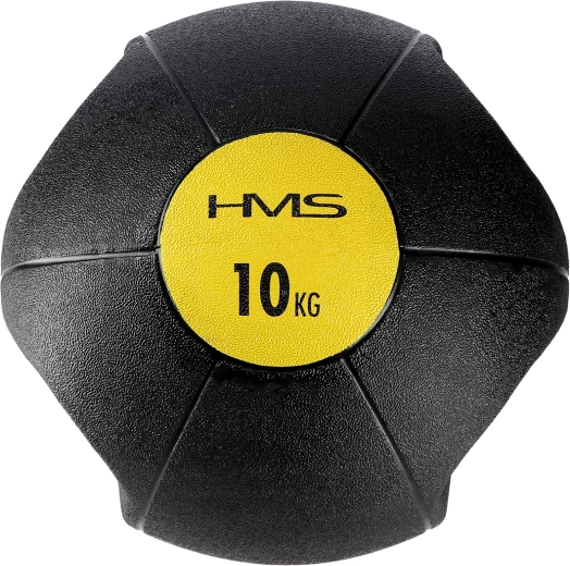 Medicininis kamuolys su rankenomis 10 kg HMS