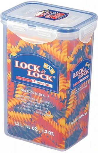 Maisto dėžutė LOCKnLOCK stačiakampė 1,3 l
