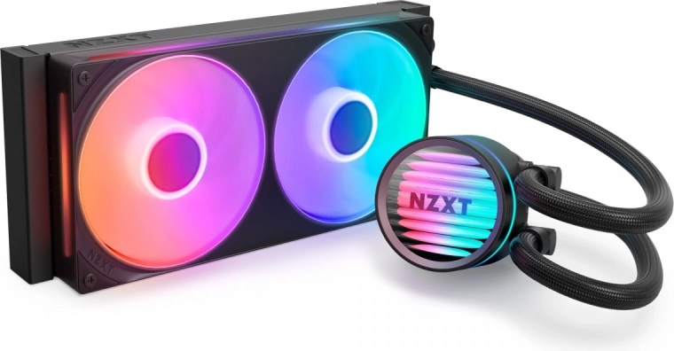 NZXT Kraken Core 240 RGB Black AIO Liquid CPU Cooler