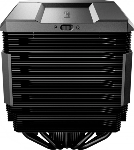 Performance/silence switch and semi-passive mode