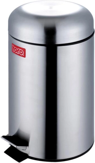 Retro šiukšliadėžė 20 l su pedalu, 30,5 × 46,5 cm