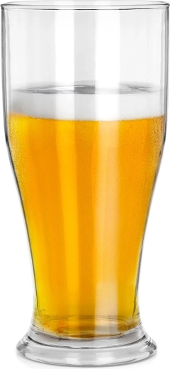 Plastikinė alaus taurė 520 ml, nedūžtanti
