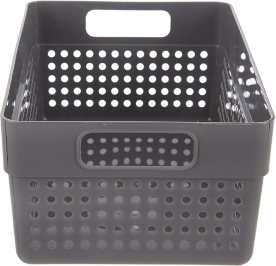 Perforated sides for visibility and ventilation