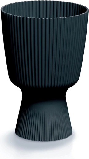 Milly Round Flower Pot 14.6 cm Anthracite
