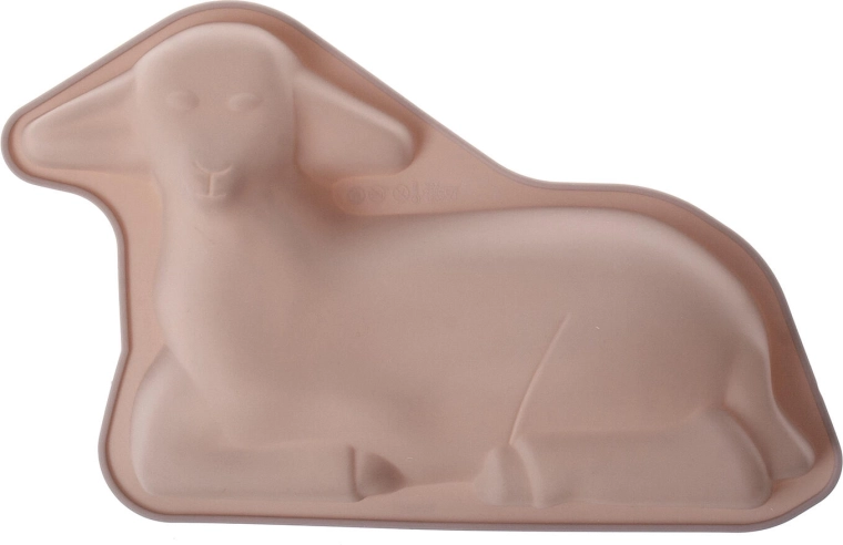 Silicone Easter Lamb Mold 30.5 × 19.5 × 5 cm Culinaria