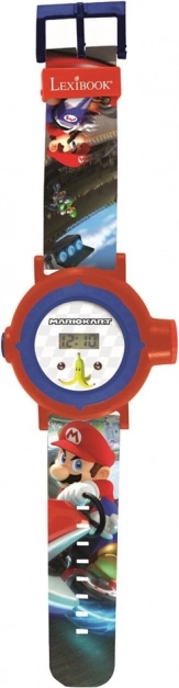 Children's Projection Watch Mario Kart
