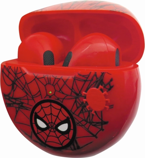 LEXIBOOK SPIDER-MAN Wireless In-Ear Headphones with Microphone
