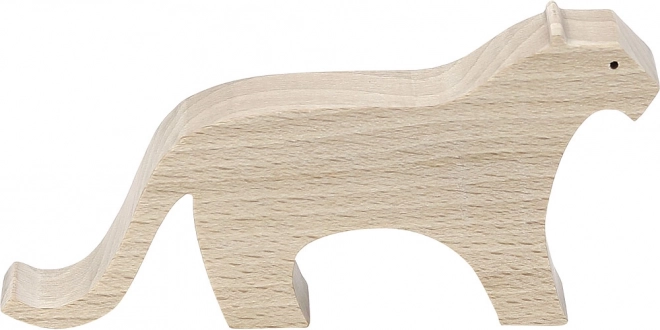 Vilac wooden panther Francois Pompon