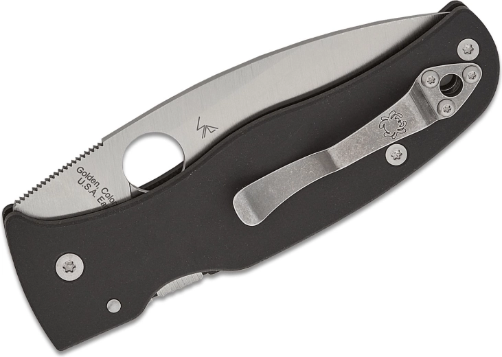 Saugus Compression Lock ir universalus klipsas