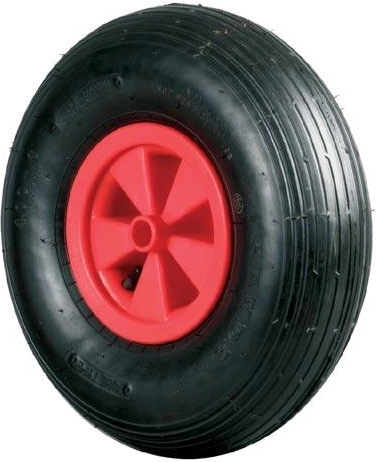 Pripučiama ratuko karučiui 350 mm su plastikiniu disku, 20 mm stebulė
