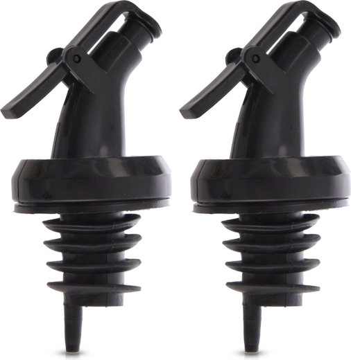 Bottle pourers, 2 pcs