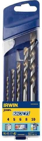 IRWIN Cordless Masonry Drill Bit Set 4–10 mm, 5 Pieces