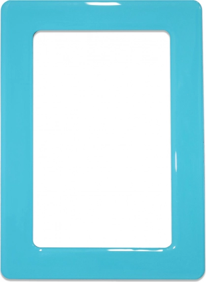 Magnetic Self-Adhesive Frame Light Blue