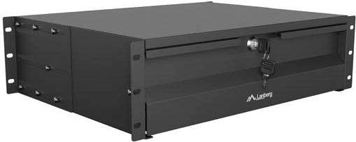 Tvirta plieninė konstrukcija 19" rack