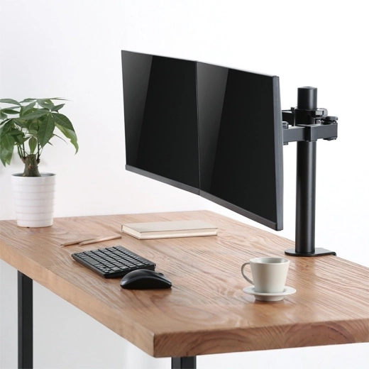 Organized desk