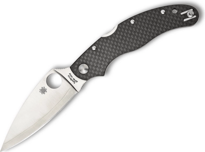 Spyderco Caly 3.5 kišeninis sulankstomas peilis su anglies pluošto rankena – 1 vnt.
