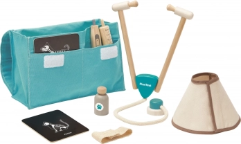 PlanToys veterinarinis rinkinys vaikams