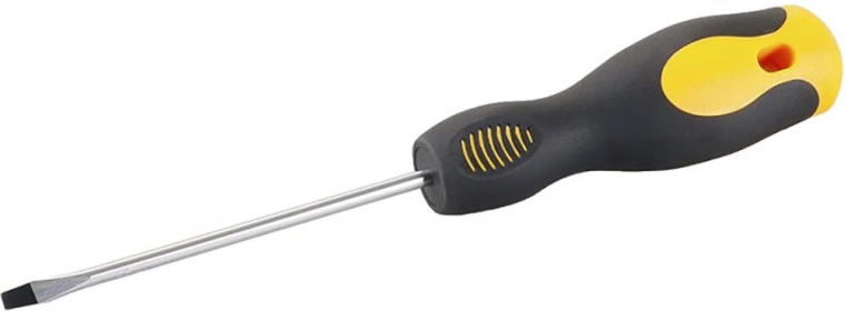 Flat screwdriver 4.0 × 75 mm CrV