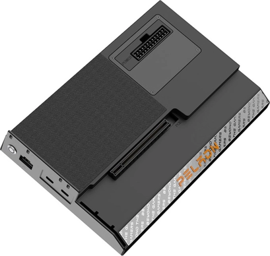 Expanded connectivity: Gigabit Ethernet and M.2 NVMe