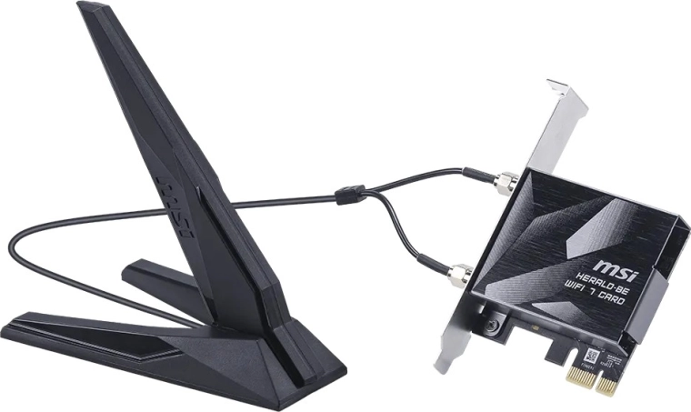 Up to 5.8 Gbit/s on the 6 GHz band and 320MHz channels